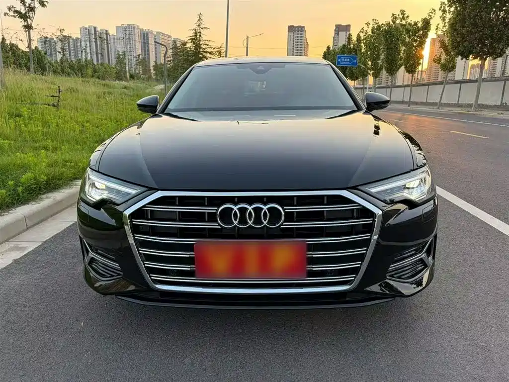 Audi A6L 2023 — фото 9