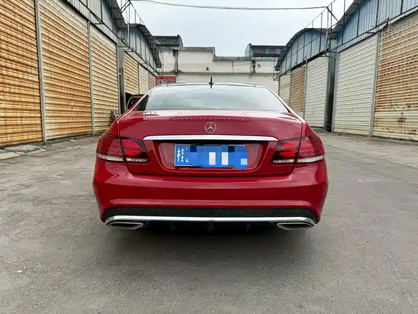 Mercedes-Benz E-Class 2014