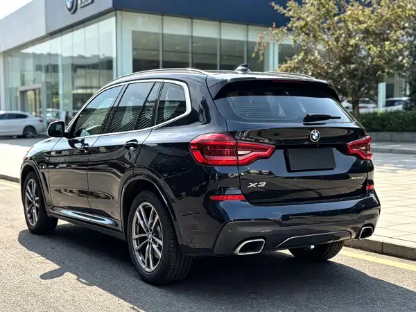 BMW X3 2019