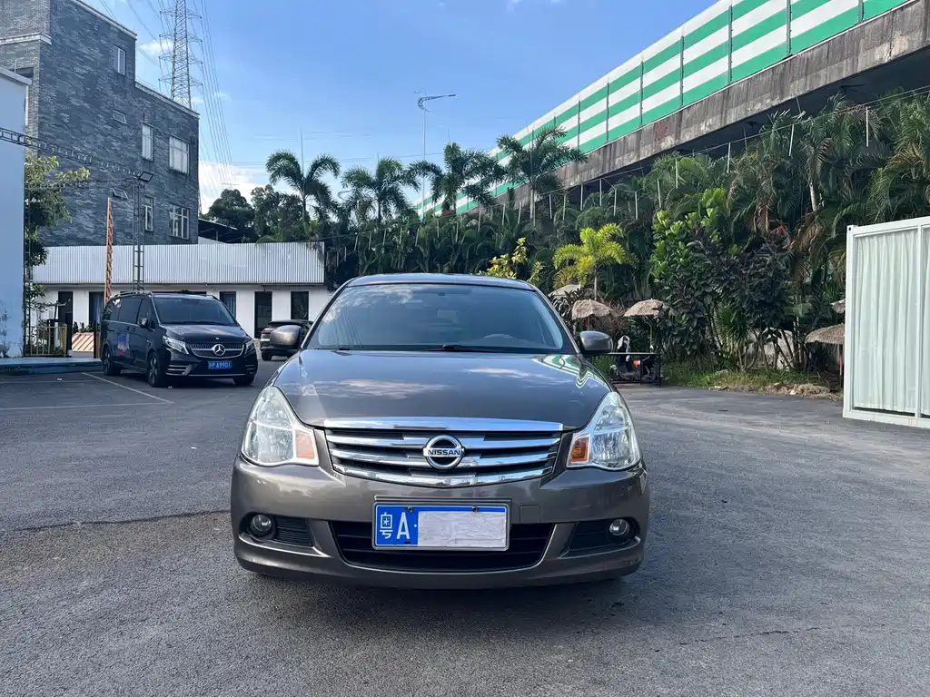 Nissan Sylphy 2012