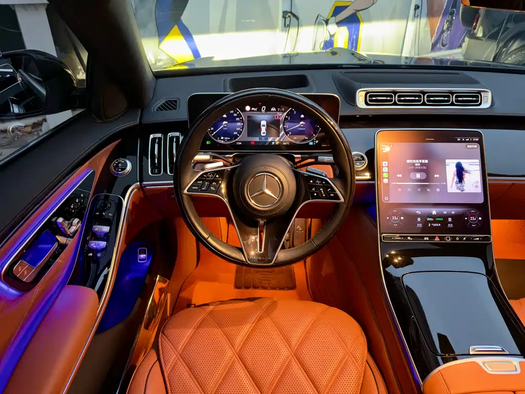 Mercedes-Benz S-Class 2023 — фото 8