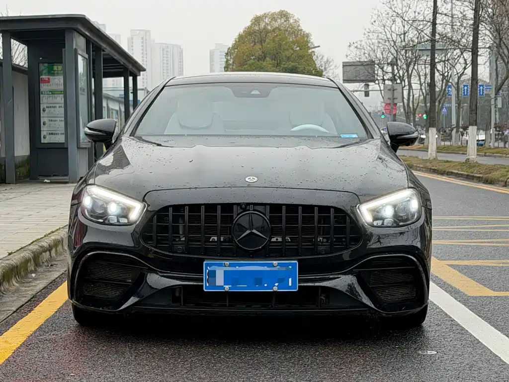 Mercedes-Benz E-Class 2018