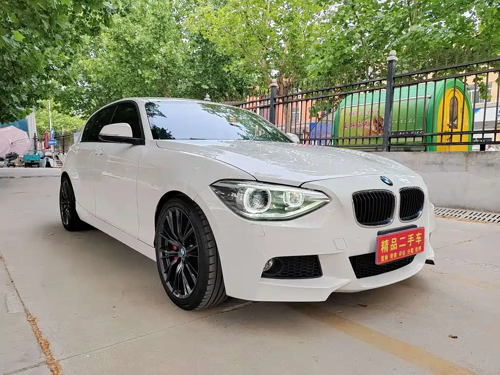 BMW 1 Series 2015