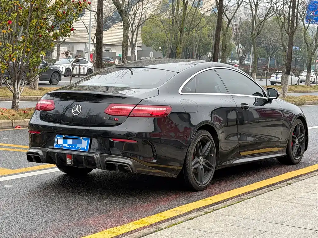Mercedes-Benz E-Class 2018