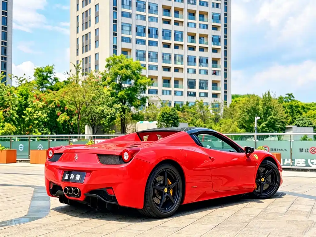 Ferrari 458 2015 — фото 6