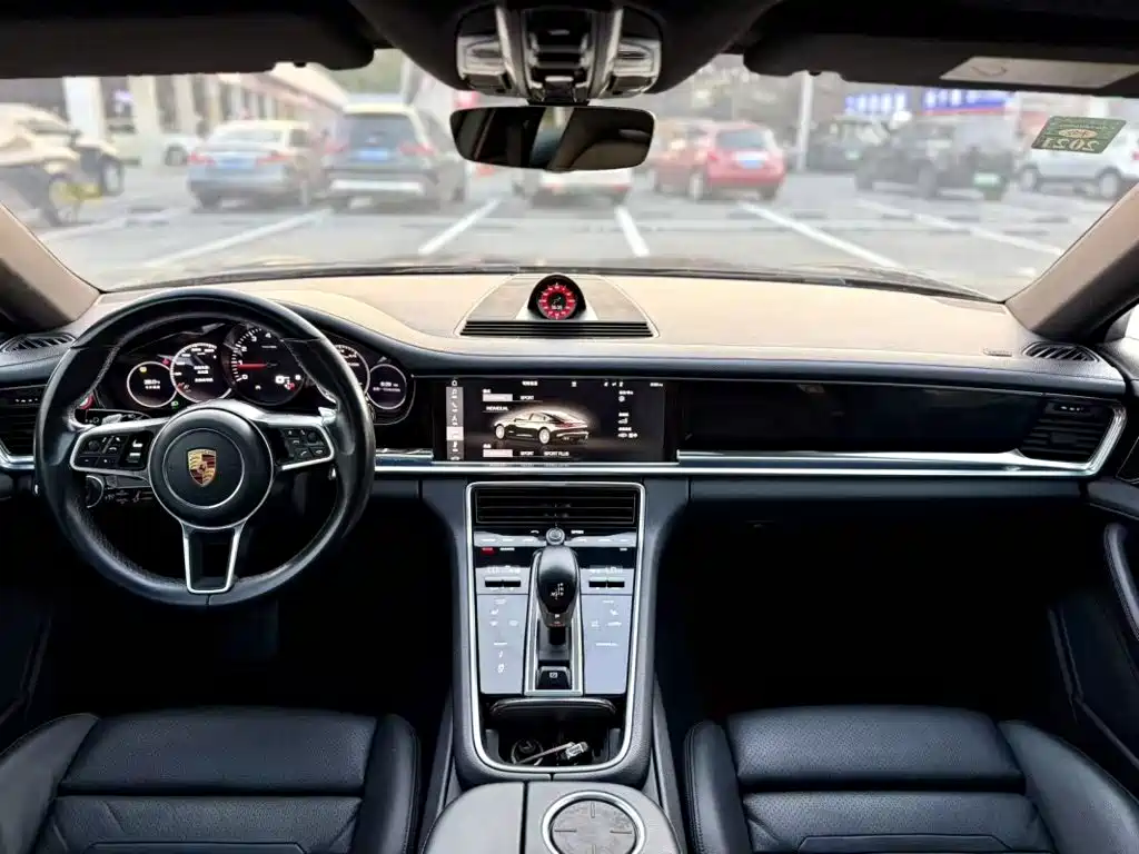 Porsche Panamera 2017 — фото 5