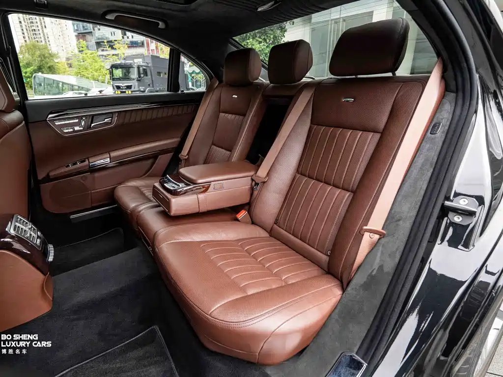 Mercedes-Benz S-Class 2011 — фото 43