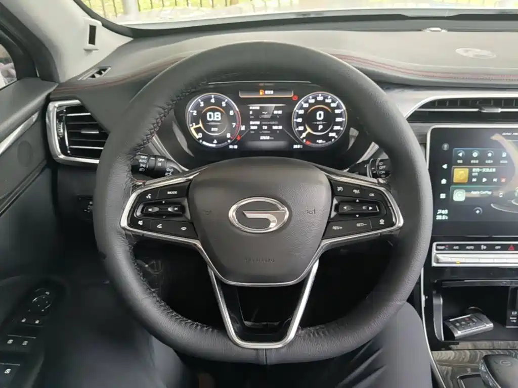 GAC Trumpchi GS4 PLUS 2021 — фото 11