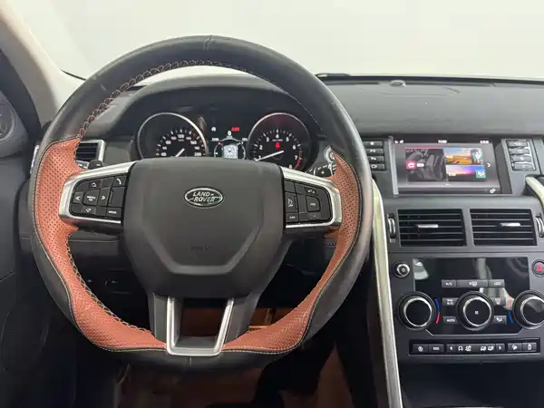 Land Rover Discovery Sport 2018