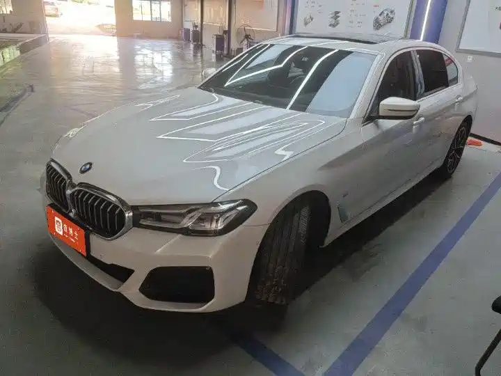 BMW 5 Series 2021