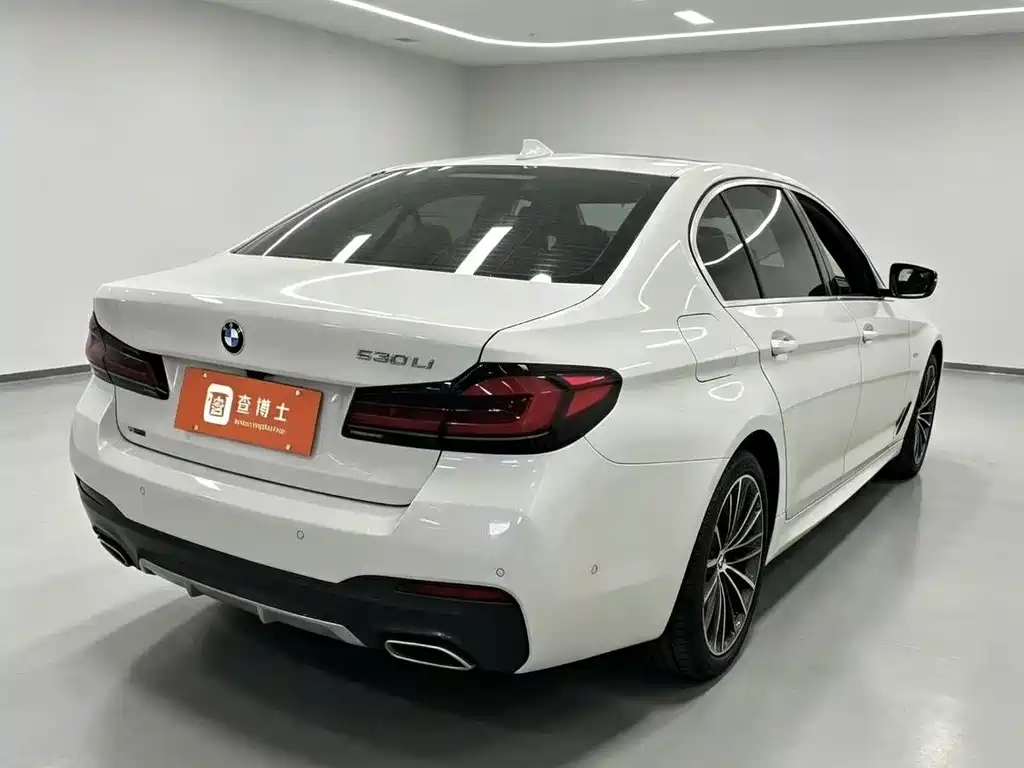 BMW 5 Series 2021