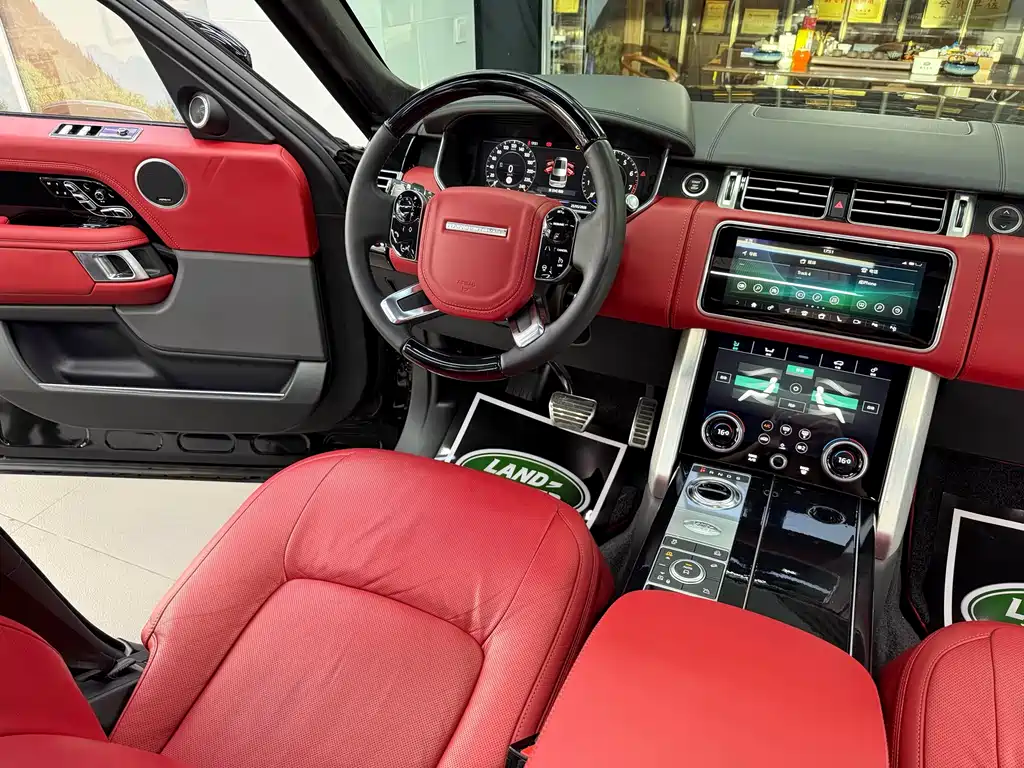 Land Rover Range Rover 2022 — фото 13
