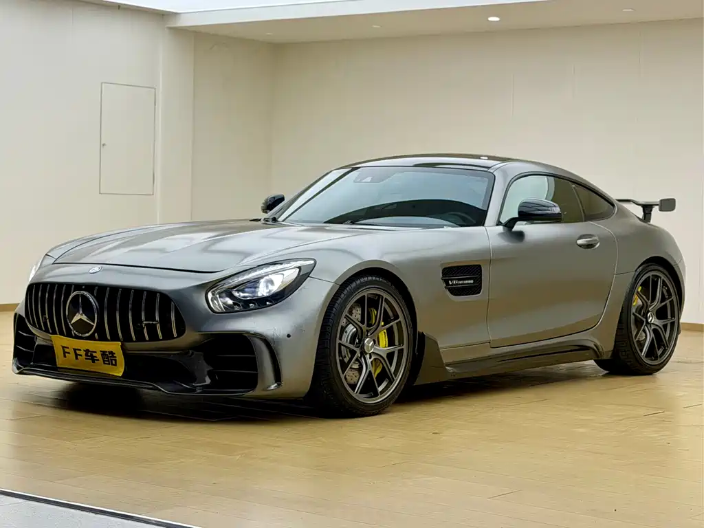 Mercedes-Benz AMG GT 2016 — фото 1