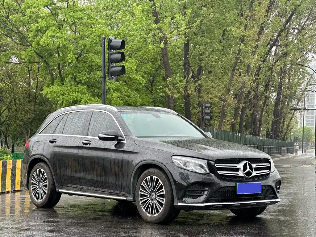 Mercedes-Benz GLC 2018 — фото 3