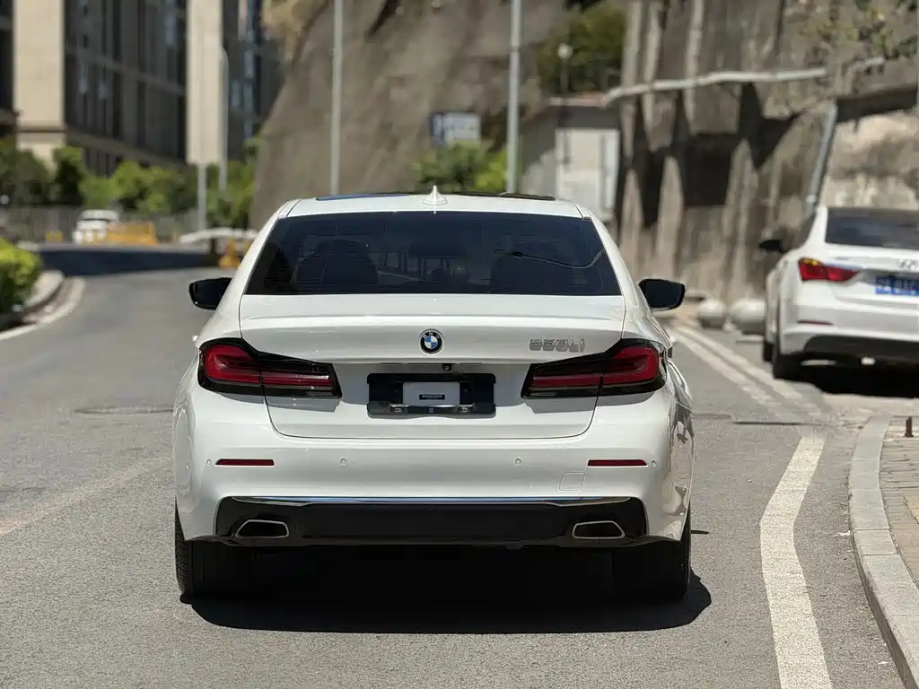 BMW 5 Series 2021