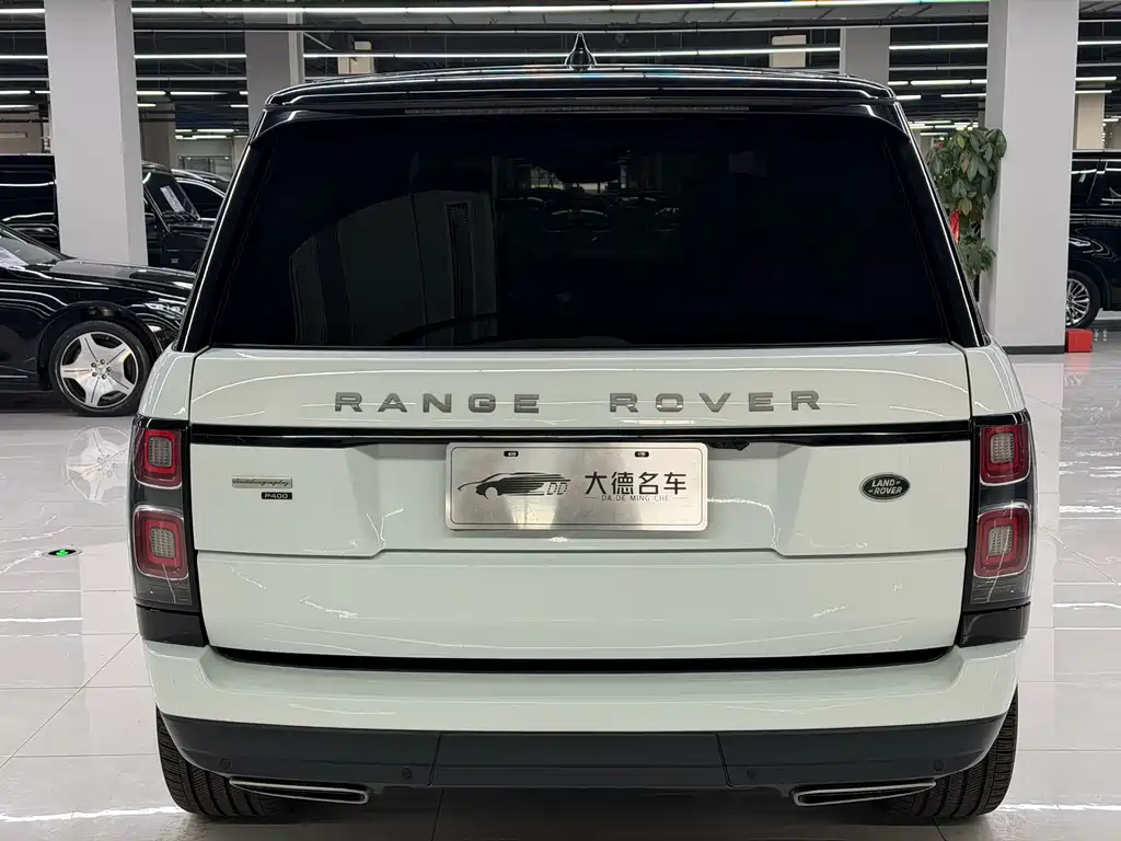 Land Rover Range Rover 2022 — фото 4