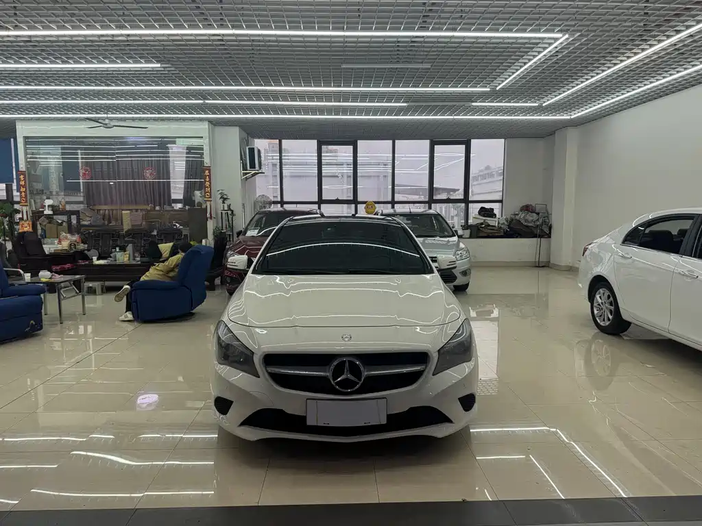 Mercedes-Benz CLA 2016 — фото 2