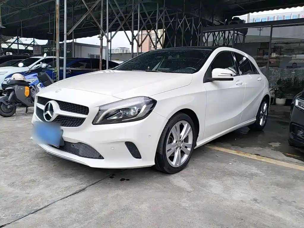 Mercedes-Benz A-Class 2017