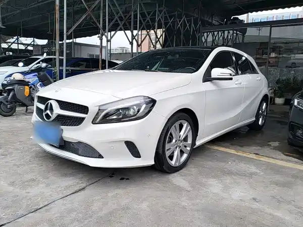 Mercedes-Benz A-Class 2017