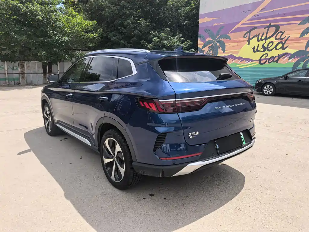 BYD Song PLUS New Energy 2022 — фото 11