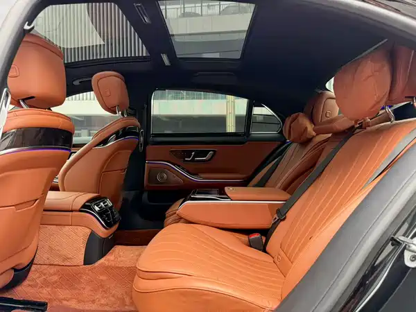 Mercedes-Benz S-Class 2022