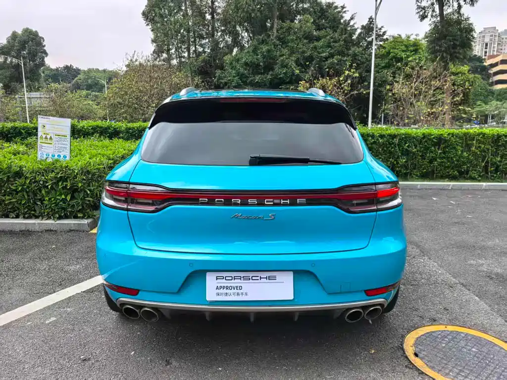 Porsche Macan 2021 — фото 7
