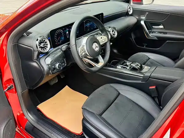 Mercedes-Benz A-Class 2019