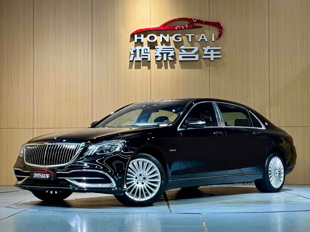 Mercedes-Benz S-Class 2018 — фото 1