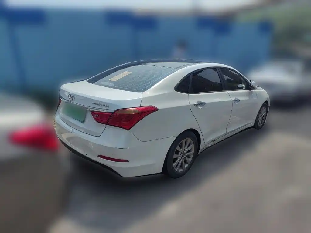 Hyundai Mistra 2014 — фото 6