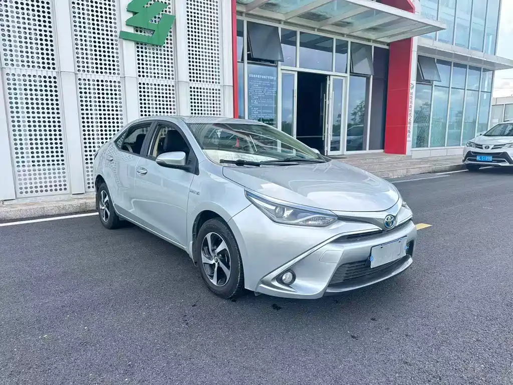 Toyota Levin 2017 — фото 22
