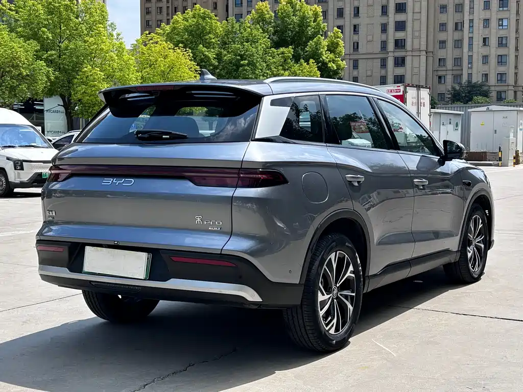 BYD Song Pro New Energy 2025 — фото 15