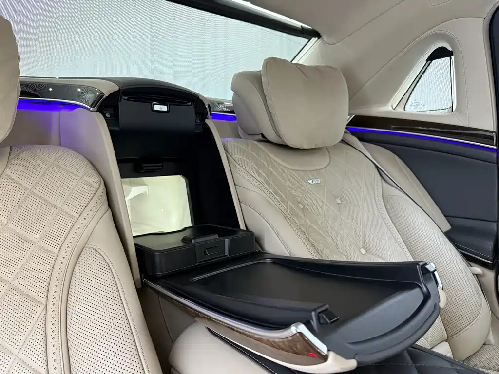 Mercedes-Benz S-Class 2017 — фото 9