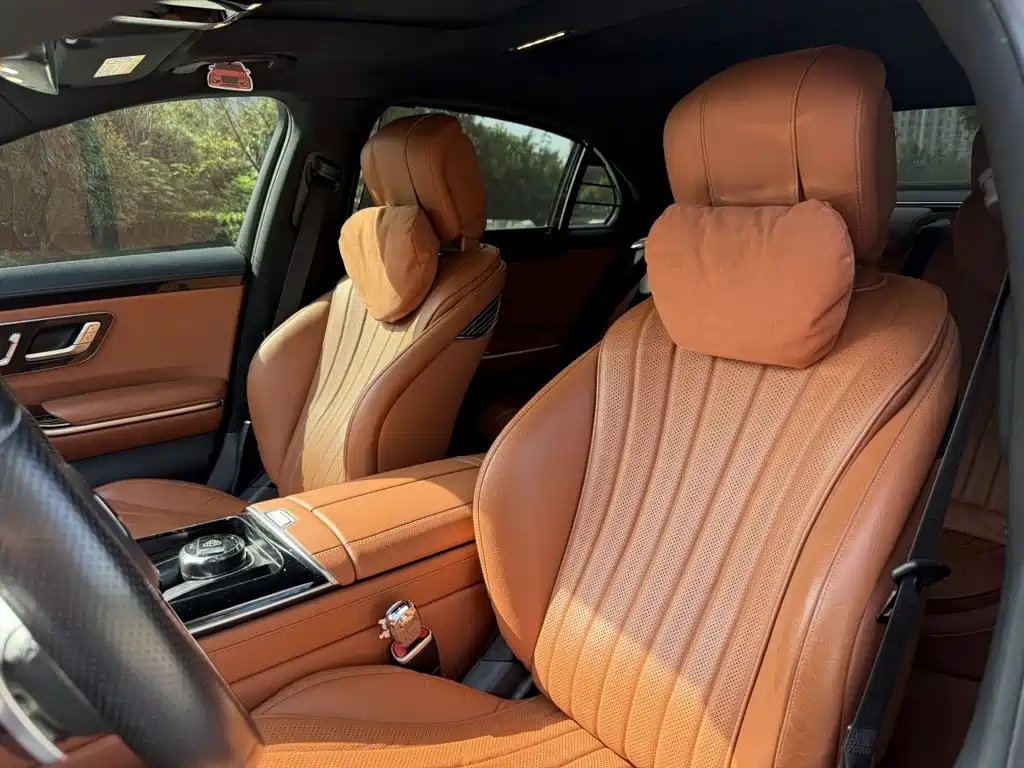 Mercedes-Benz S-Class 2022 — фото 14