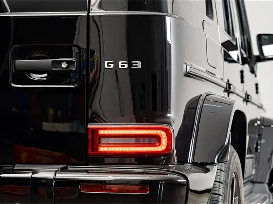 Mercedes-Benz G-Class AMG 2021 — фото 9