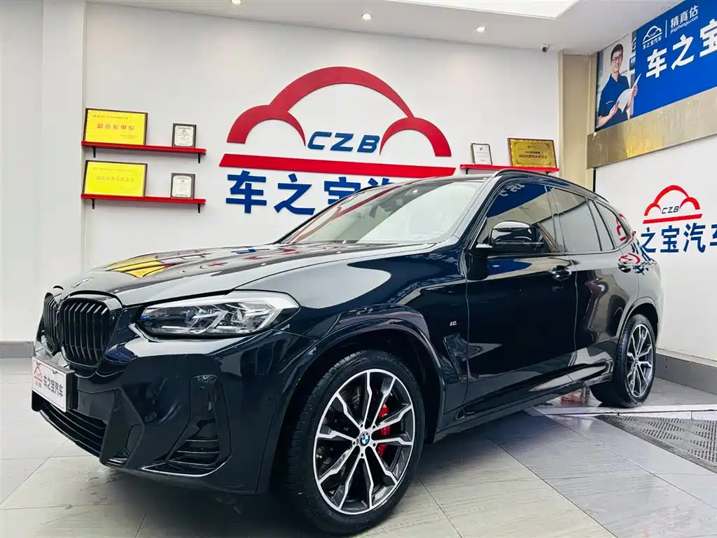 BMW X3 2022 — фото 1