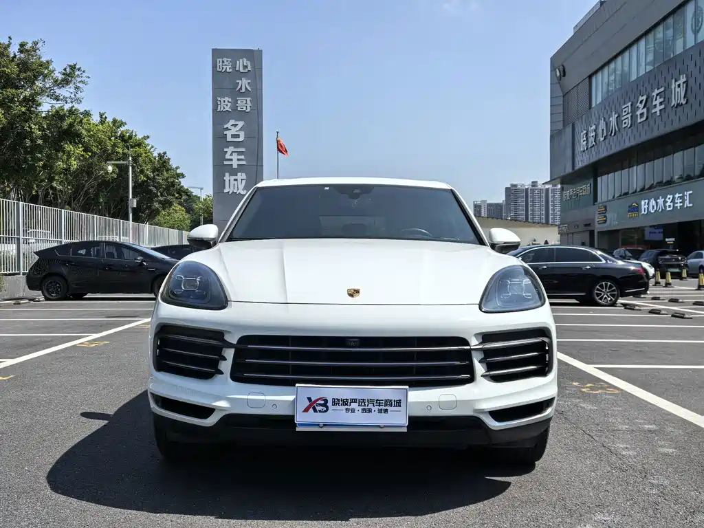 Porsche Cayenne 2019 — фото 2