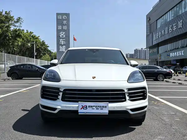 Porsche Cayenne 2019