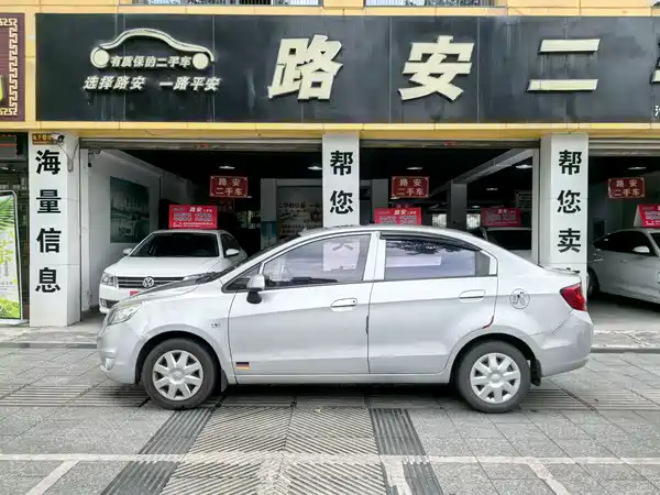Chevrolet Sail 2013