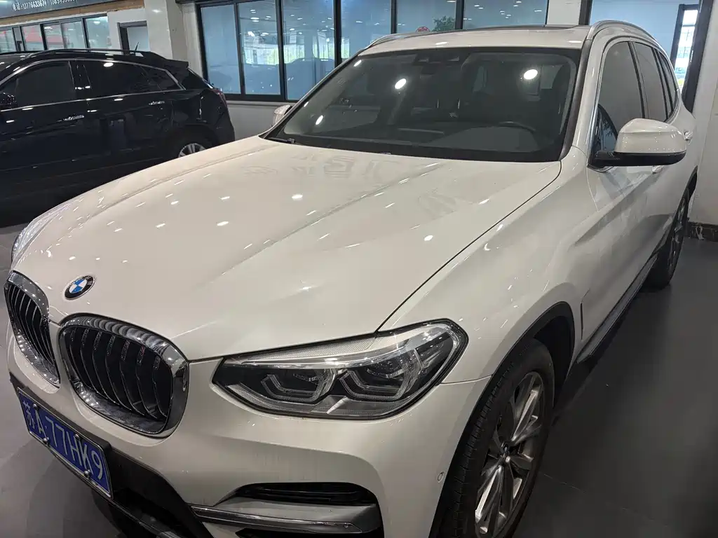 BMW X3 2020 — фото 1