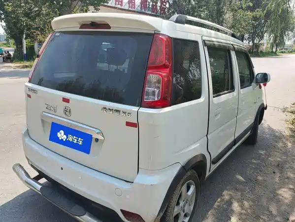 BAIC X5 2019