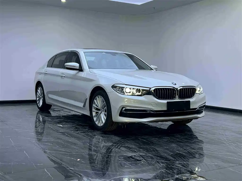BMW 5 Series 2019 — фото 3