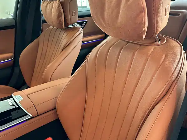 Mercedes-Benz S-Class 2026