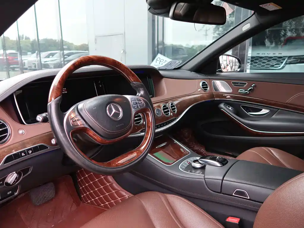 Mercedes-Benz S-Class 2015 — фото 5