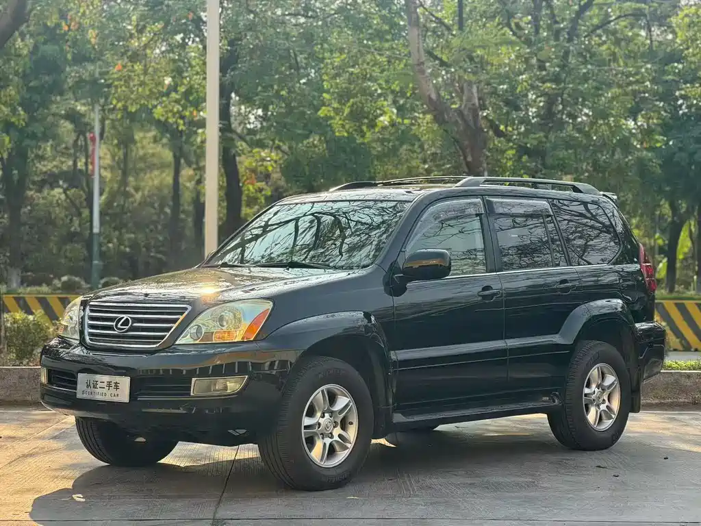 Lexus GX 2006 — фото 1