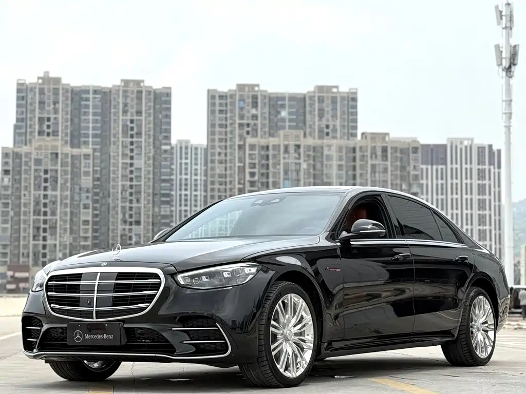 Mercedes-Benz S-Class 2021 — фото 1