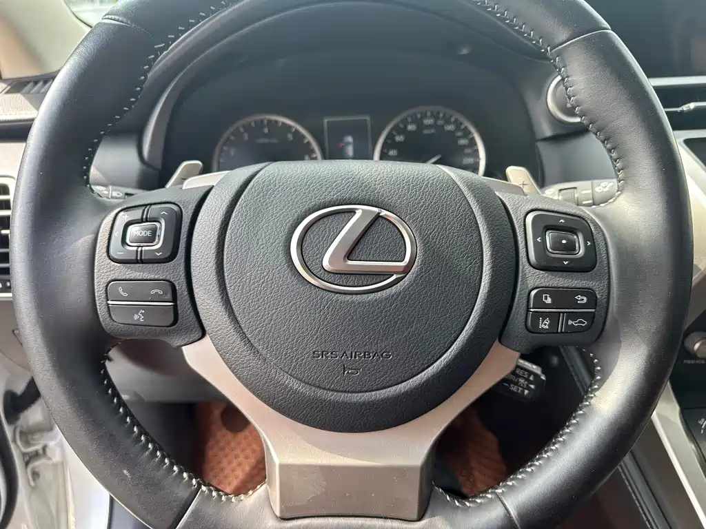 Lexus NX 2021 — фото 14