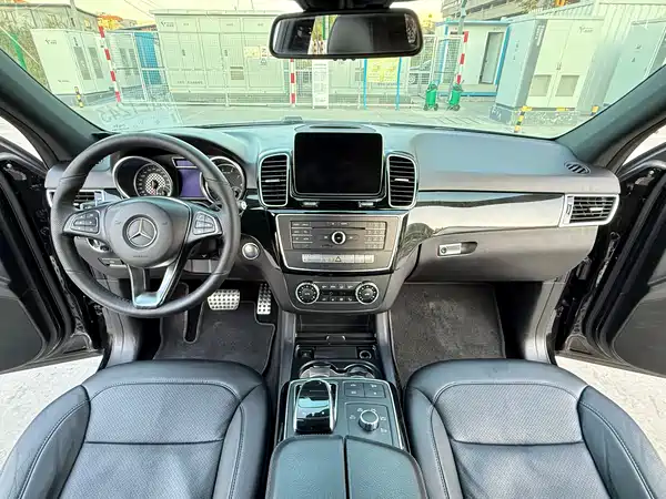 Mercedes-Benz GLE AMG 2017