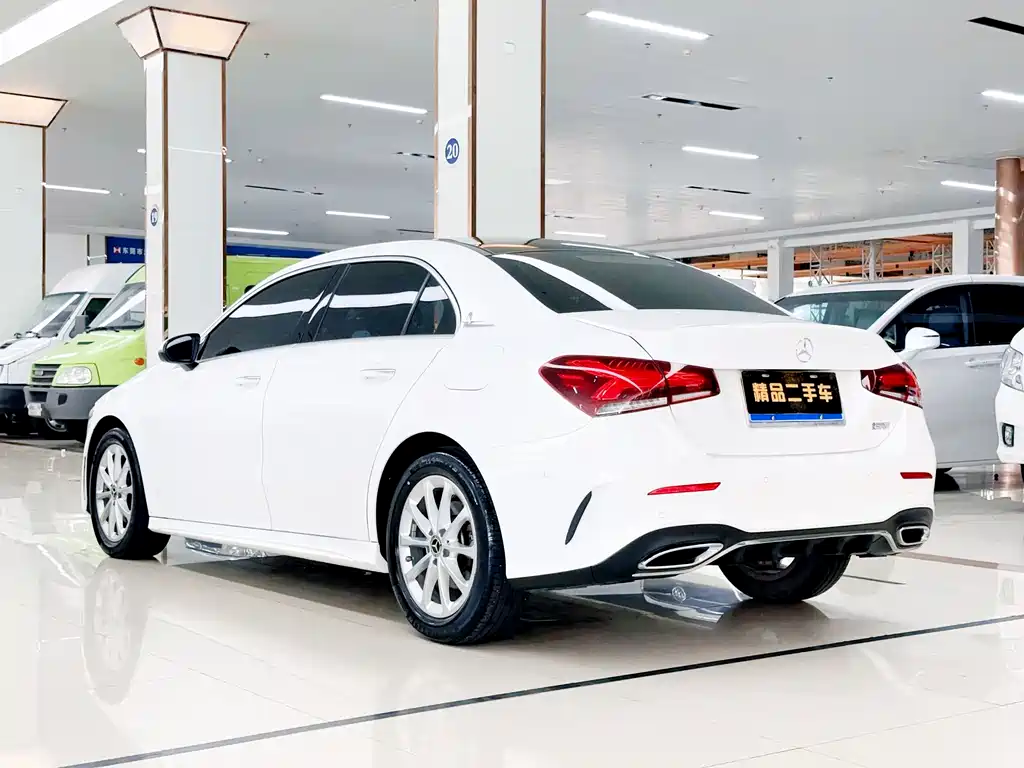 Mercedes-Benz A-Class 2021 — фото 6