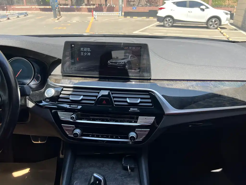 BMW 5 Series 2018 — фото 18