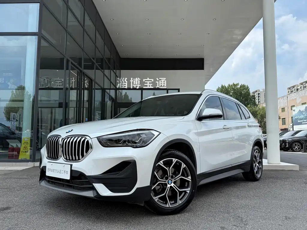 BMW X1 2021 — фото 2